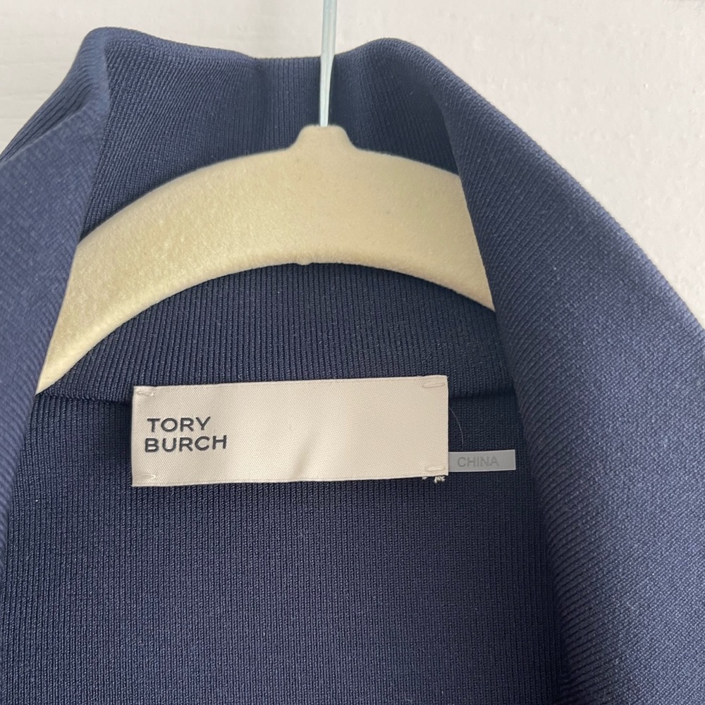Tory Sport half zip pullover in navy. Size small. - Picture 2 of 4